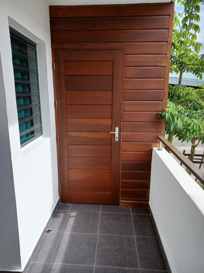 Ferienwohnung Hibiscus Standing- T3 meublé Cosy Cayenne Exterior foto