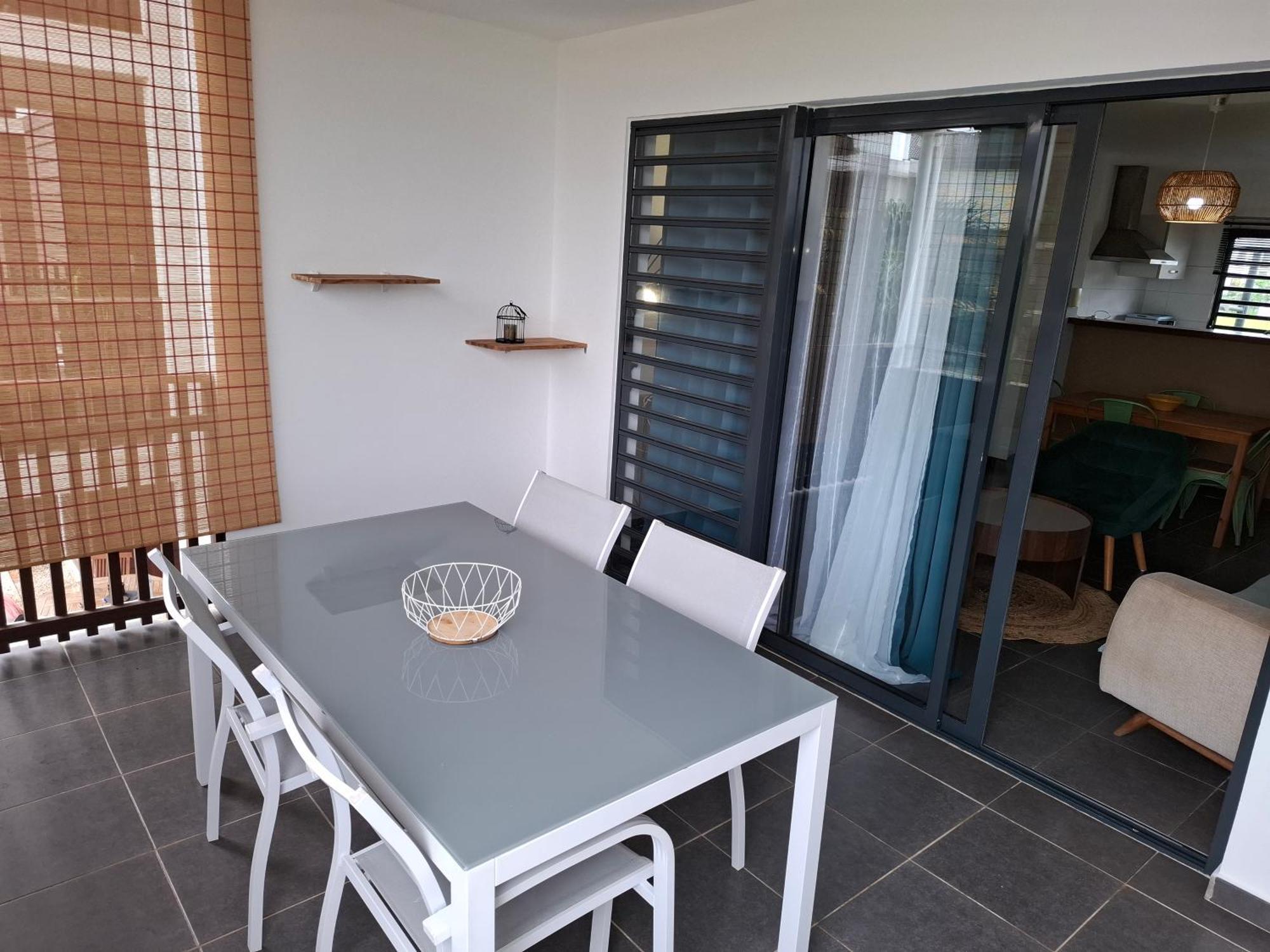 Ferienwohnung Hibiscus Standing- T3 meublé Cosy Cayenne Exterior foto