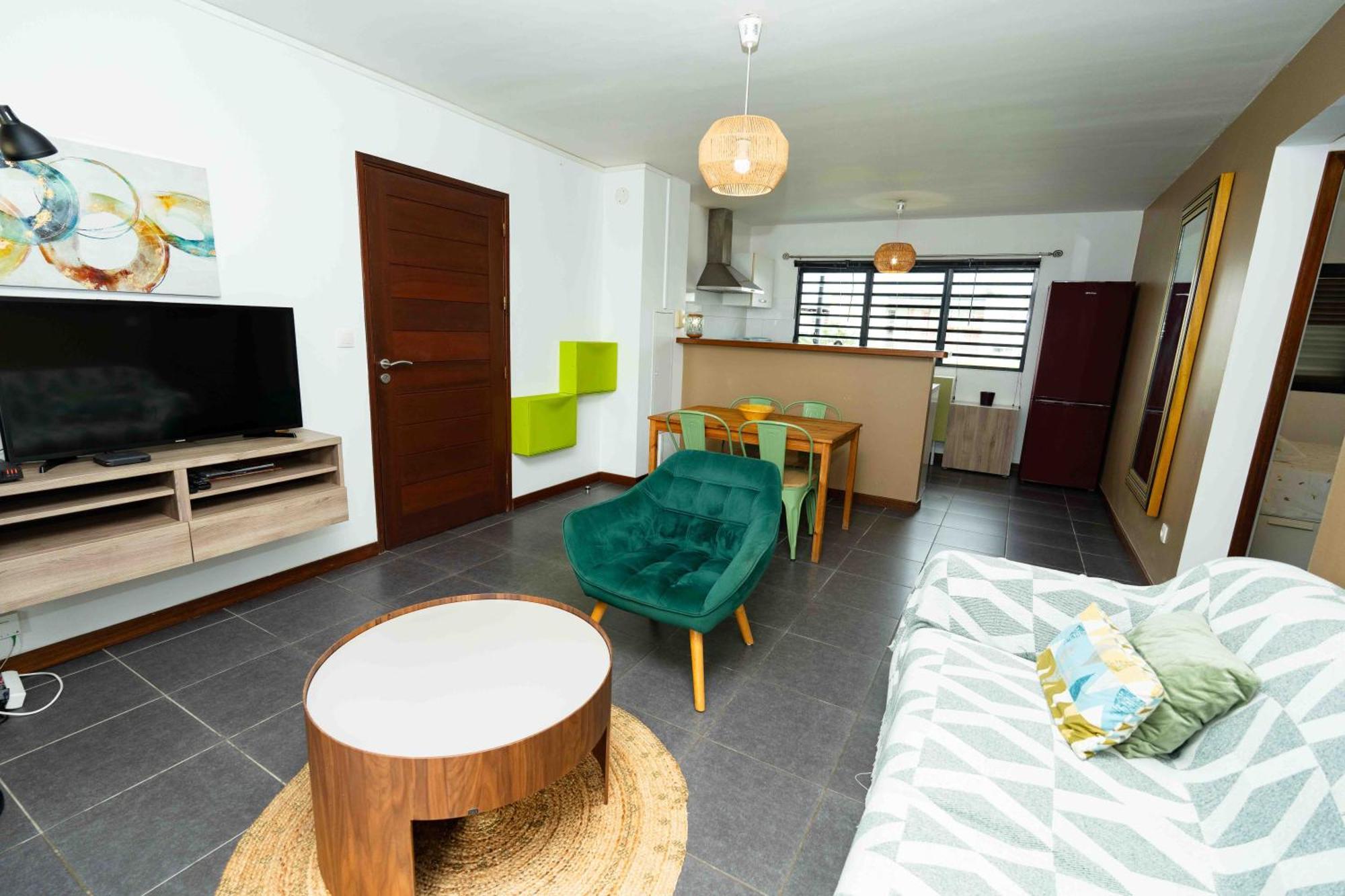 Ferienwohnung Hibiscus Standing- T3 meublé Cosy Cayenne Exterior foto
