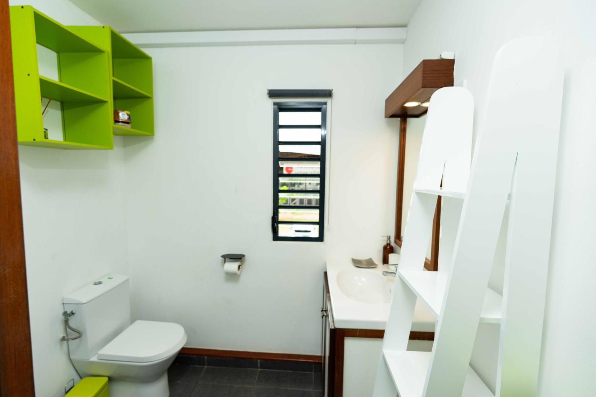 Ferienwohnung Hibiscus Standing- T3 meublé Cosy Cayenne Exterior foto