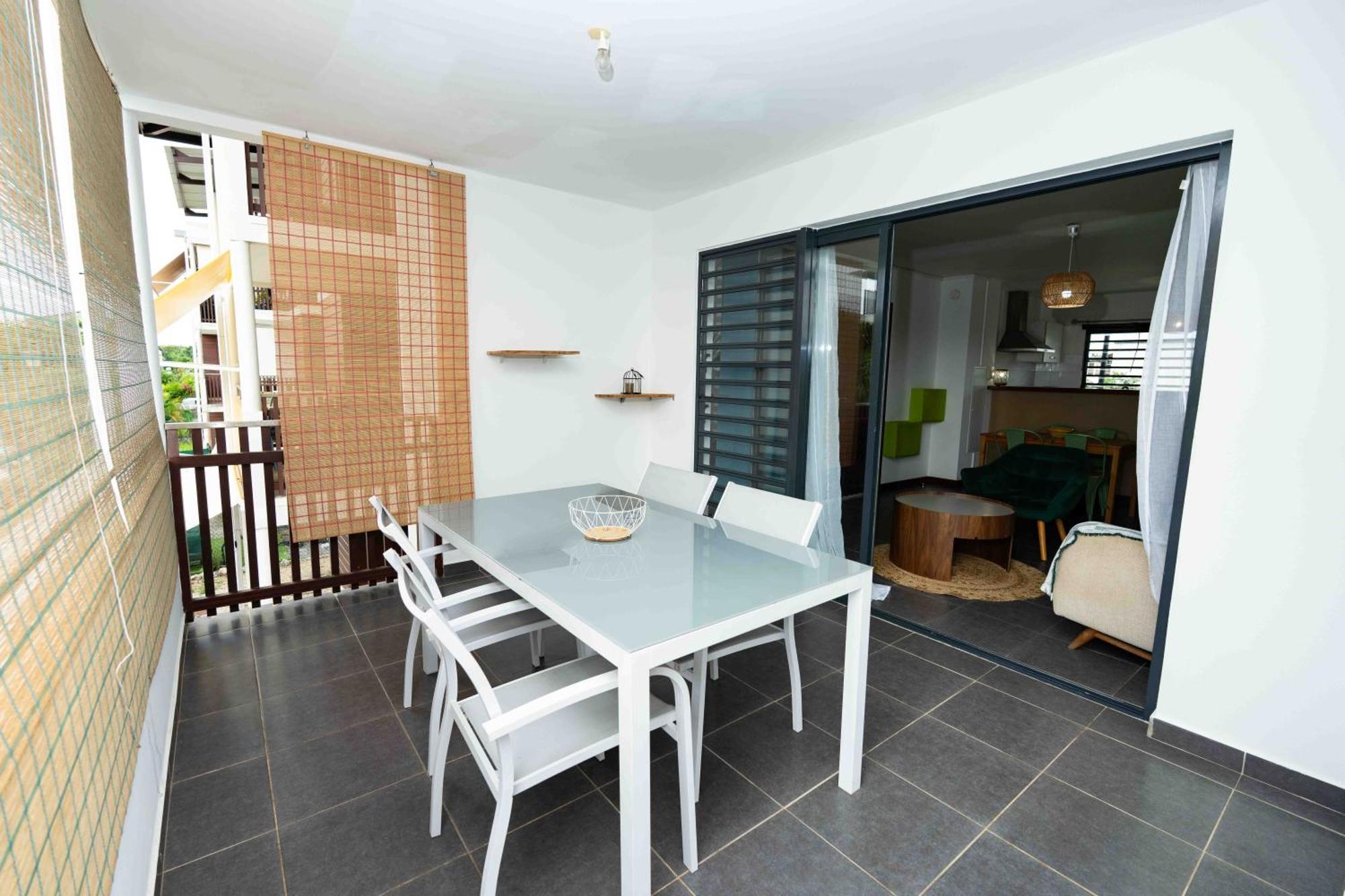 Ferienwohnung Hibiscus Standing- T3 meublé Cosy Cayenne Exterior foto